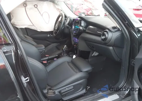 2021 Mini Hardtop Cooper S from USA, damaged, VIN WMWXU9C01M2N97637